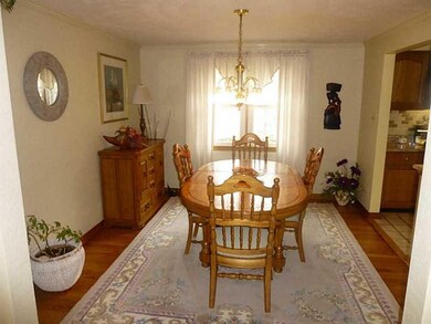 Dining Room. Open Dining Room with views of backya