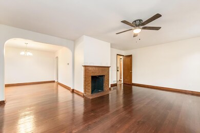 Living room.