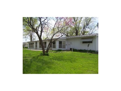 Back of home