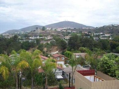 Views from the Master Bedroom