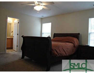 Master Bedroom. The master bedroom is very spaciou
