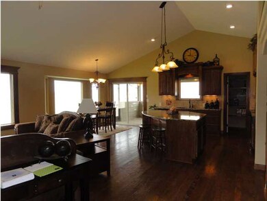 Vaulted ceilings