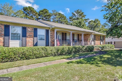 Walkway to front door