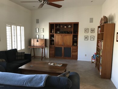 Living Room/Built-in Media Center