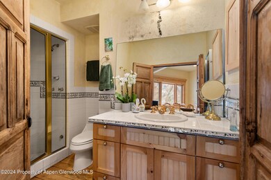 3/4 Bath off kitchen