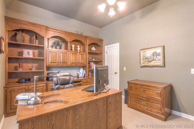 Study or 6th bedroom on the front of the house fea
