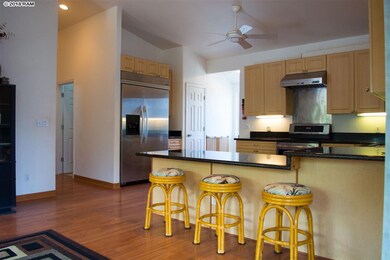 open space to serve meals from.