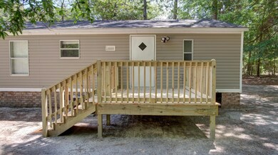 New deck