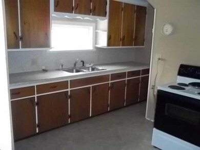 Kitchen fireplace