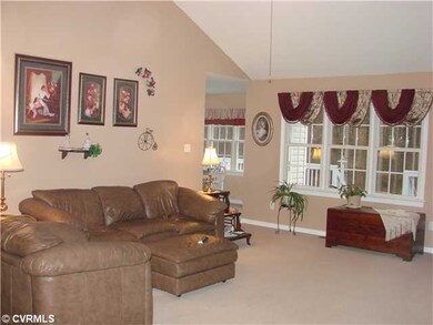 Other - Vaulted Great Room, triple window, corner 