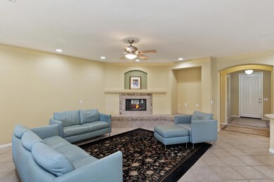 family room
