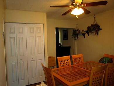 Dining Room. The Large Dining Room has neutral dec