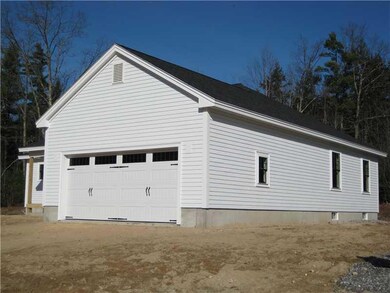 Exterior Front. Two car garage...
