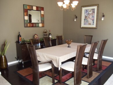 Formal Dining w/Wood Floors