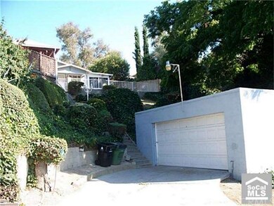 garage and driveway