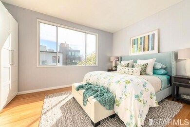 Top Floor (464) Master Bedroom with big windows, c