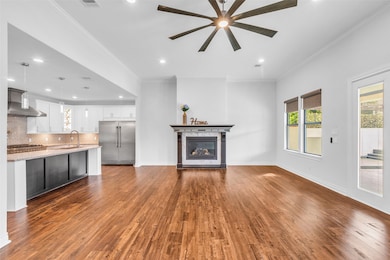 Spacious Living Area