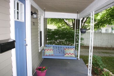 front porch