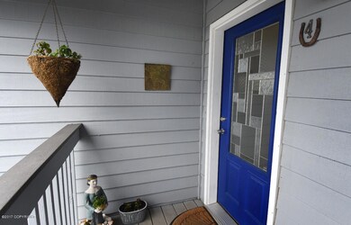 Front door