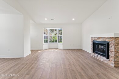 Living Room w/ Fireplace
