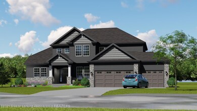 Haslett Home 5 Bedroom 3.5 Bath 3 car