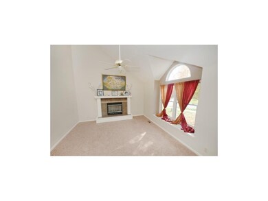Updated ceramic tiled fireplace!