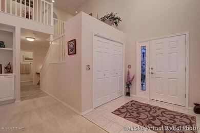 Large entry
