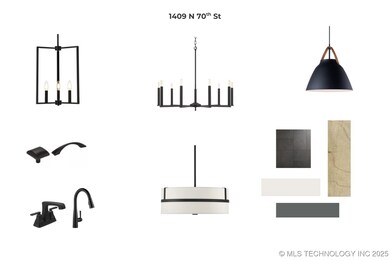Interior design selections