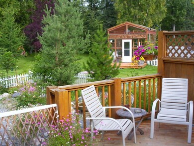 BACK DECK
