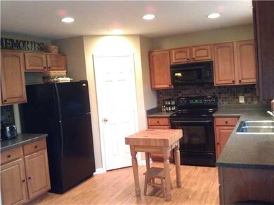 Kitchen. Another view of the kitchen