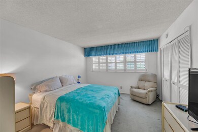 Master Bedroom is large and spacious with great cl