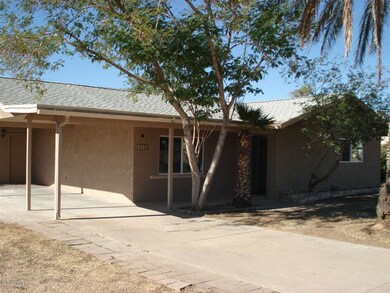 Front and carport view