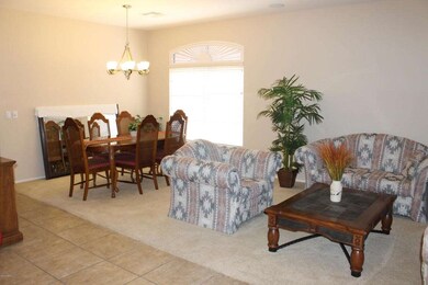 Living room Dining room