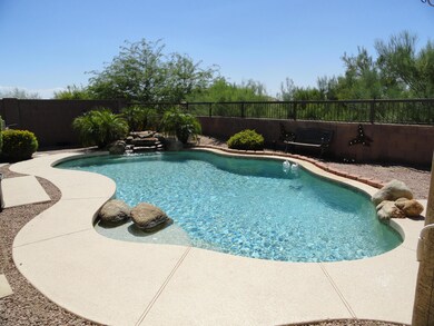 Sparkling Pebbletec Pool