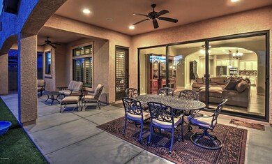 Covered Patio