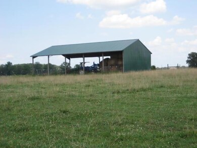 Barn used for hay