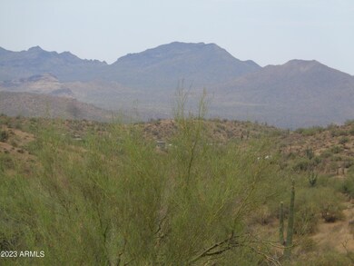View of Superstitions