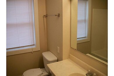 Bathroom.