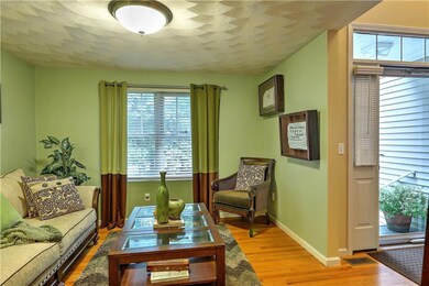 Den overlooking the foyer, a very special combinat