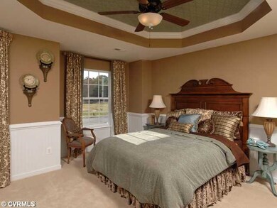 Master Bedroom - Sample photo from Ryan Homes pict