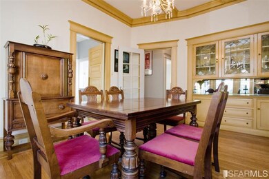 Dining Room with built-ins