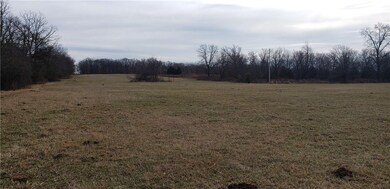 Open field on the ridge great drainage.