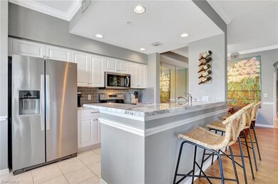 Granite Countertop, Black Splash, Wood Cabinets an