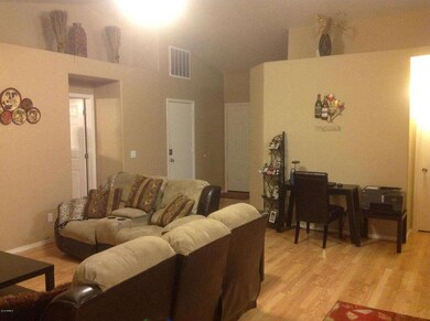 Great room facing the entry door