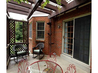 Patio/Deck.