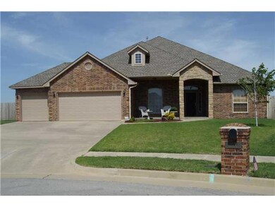 Exterior Front. 4 bedroom, 3 bath, m-i-l plan home