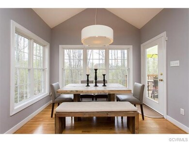 Breakfast nook
