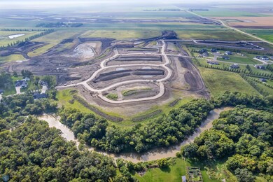 Rivers Edge Aerial View