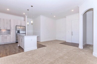 Kitchen with SS appliances, granite countertops, a