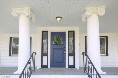 Front door entrance.